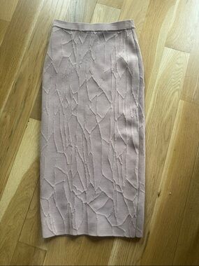 Jonathan Simkhai pencil skirt nude NWOT